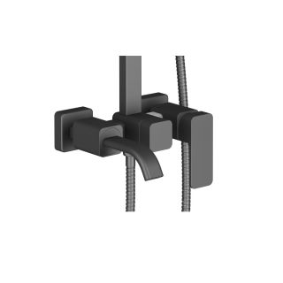 Душевая система Timo Selene SX-1013/03 черный